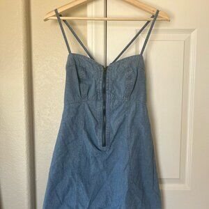 denim dress
